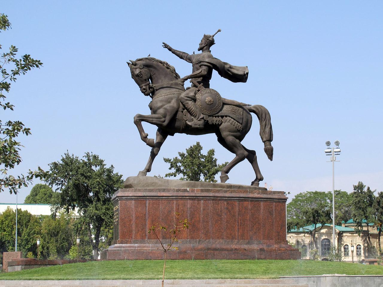 DAY 02 : Tashkent- City Tour